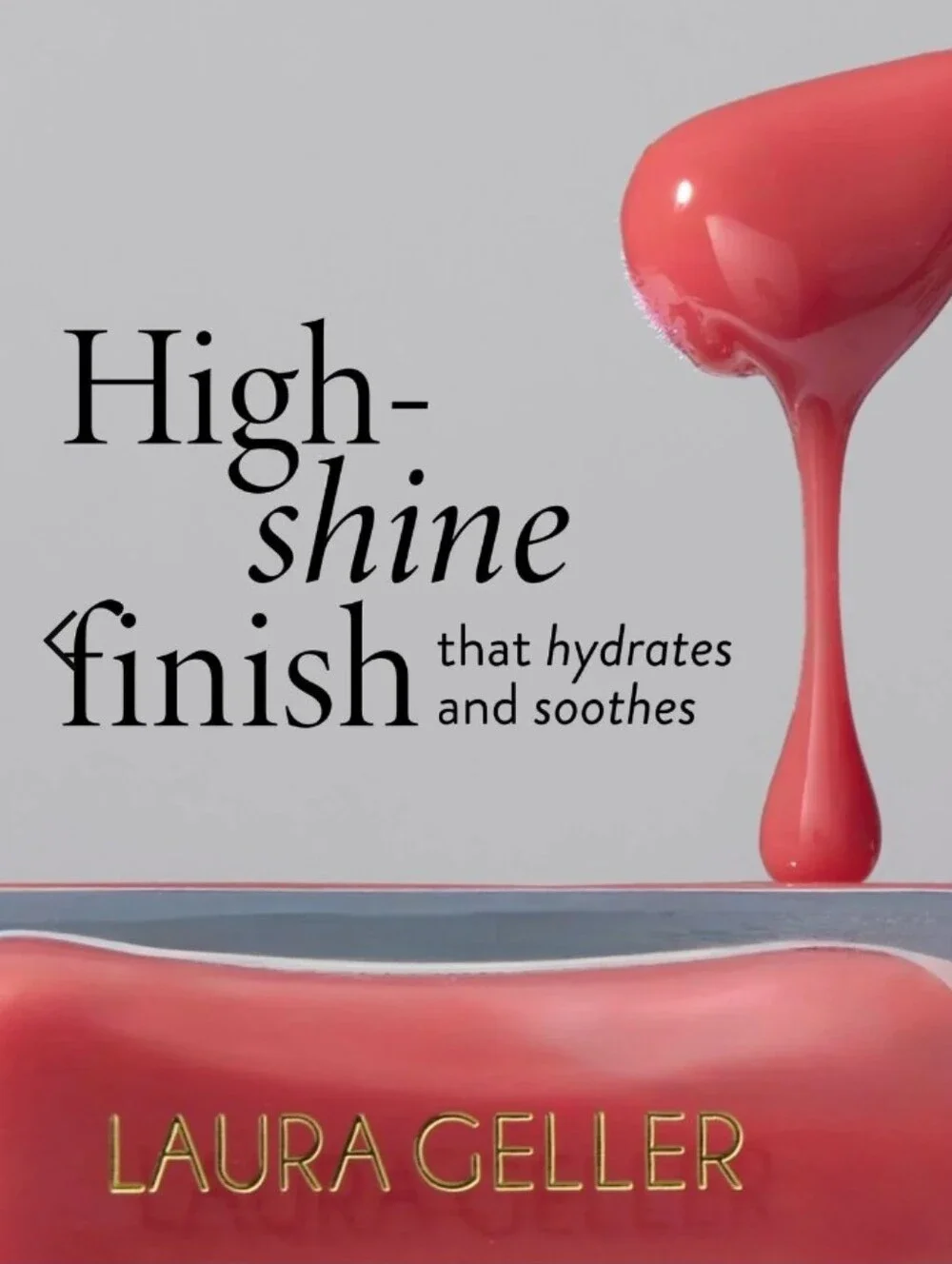 Laura Geller Fine Shine Glossy Lip Oil